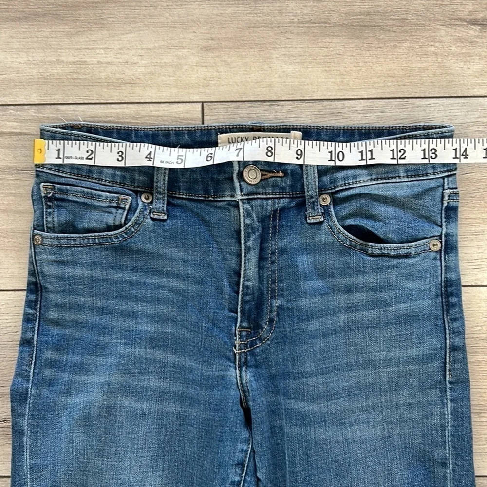 Lucky Brand REMADE summer 2018 size 26 crop jeans